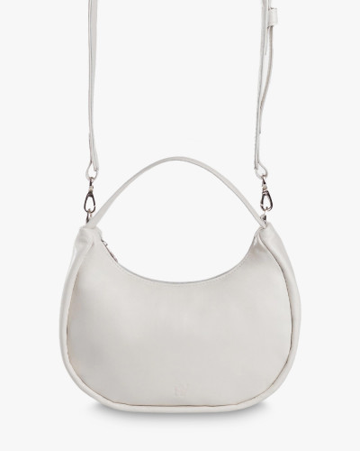 "LORI" LEATHER, IVORY