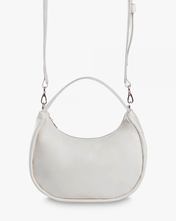 "LORI" LEATHER, IVORY