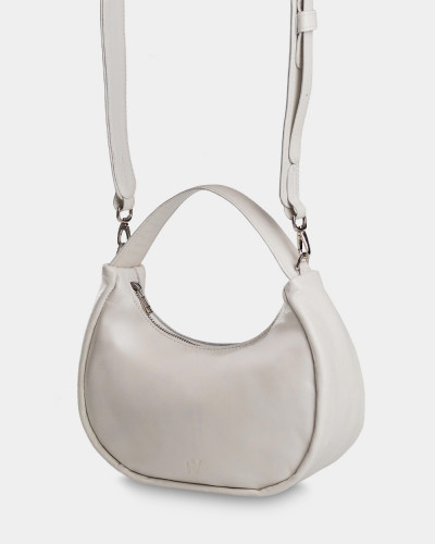"LORI" LEATHER, IVORY