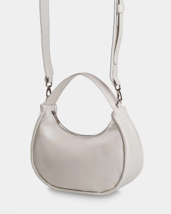 "LORI" LEATHER, IVORY