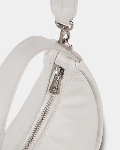 "LORI" LEATHER, IVORY