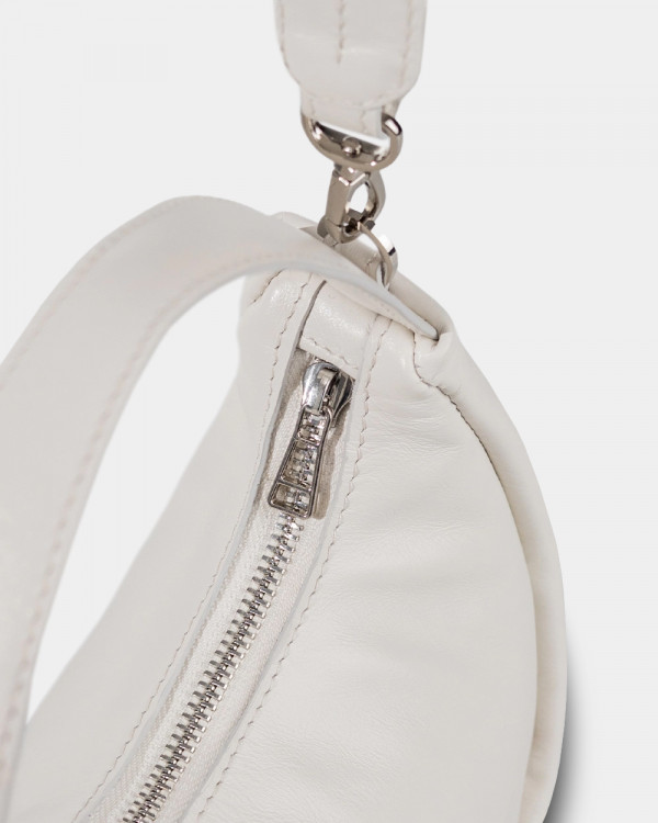 "LORI" LEATHER, IVORY