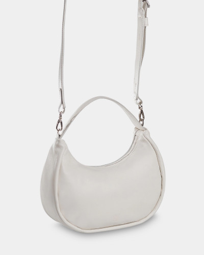 "LORI" LEATHER, IVORY
