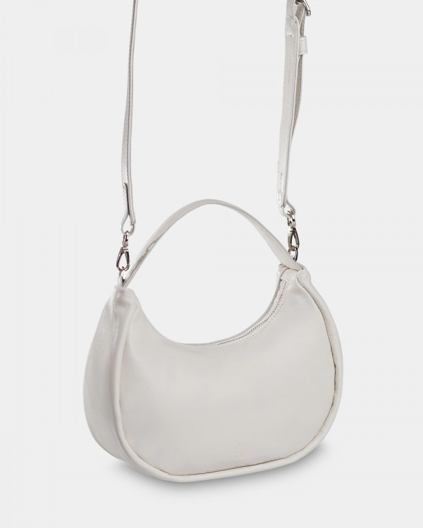 "LORI" LEATHER, IVORY