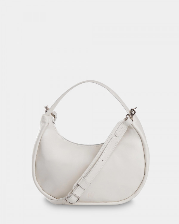 "LORI" LEATHER, IVORY