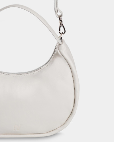 "LORI" LEATHER, IVORY