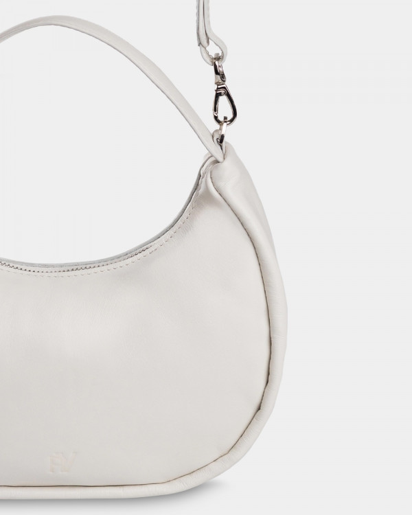 "LORI" LEATHER, IVORY