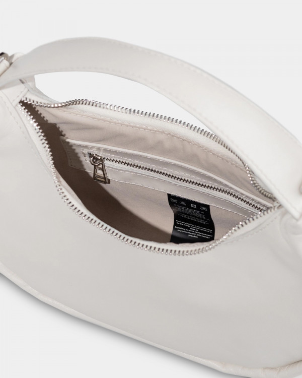 "LORI" LEATHER, IVORY
