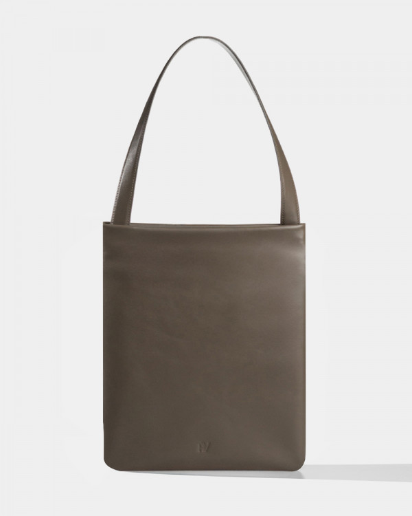 THEA LEATHER, WALNUT