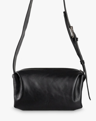 "ROBIN" LEATHER, BLACK