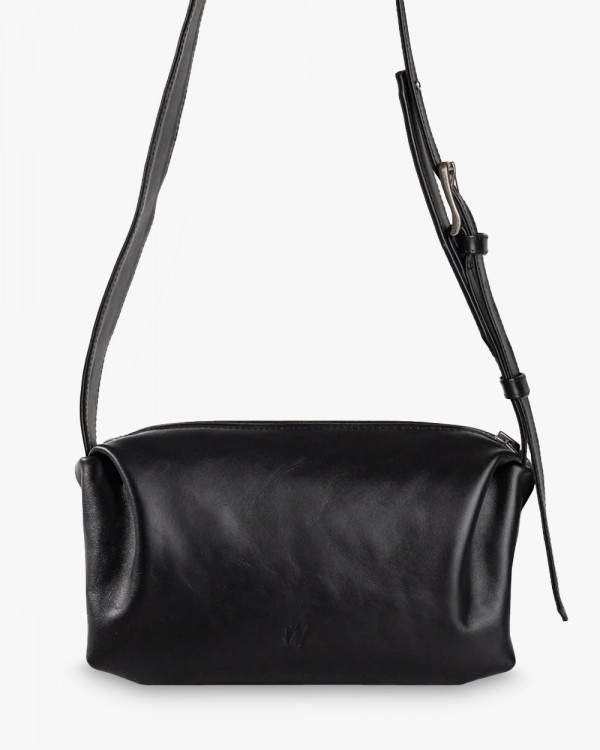 ROBIN LEATHER, BLACK
