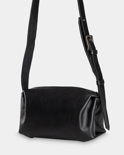 "ROBIN" LEATHER, BLACK