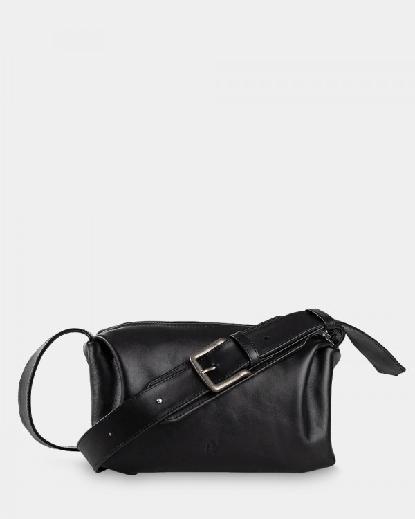 ROBIN LEATHER, BLACK