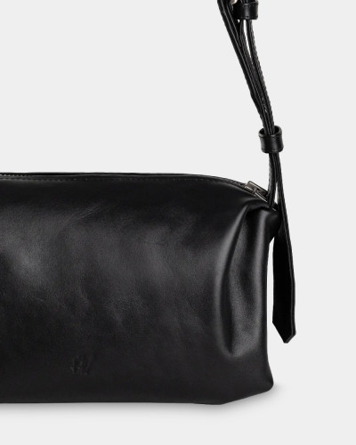 "ROBIN" LEATHER, BLACK