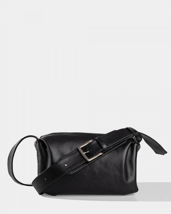 ROBIN LEATHER, BLACK
