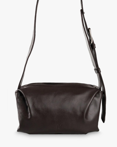 "ROBIN" LEATHER, BROWN
