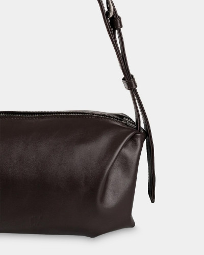 "ROBIN" LEATHER, BROWN