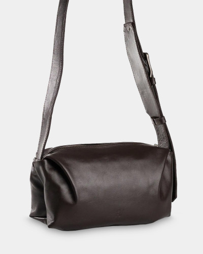 "ROBIN" LEATHER, BROWN