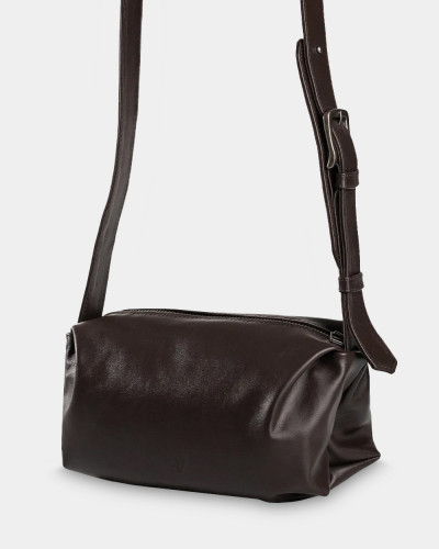 "ROBIN" LEATHER, BROWN