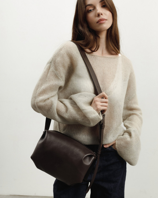 ROBIN LEATHER, BROWN