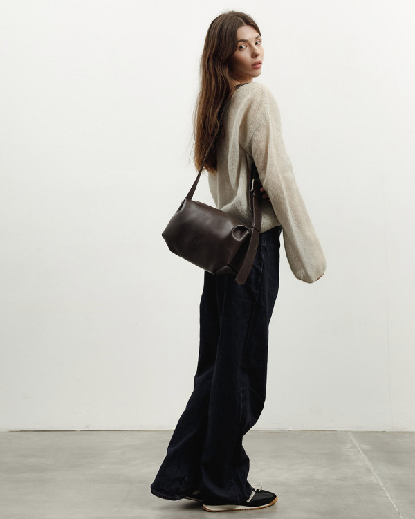 ROBIN LEATHER, BROWN