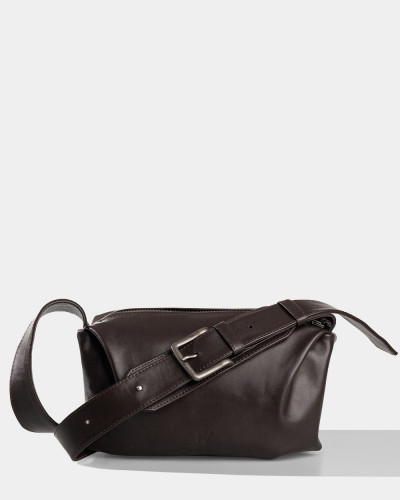"ROBIN" LEATHER, BROWN