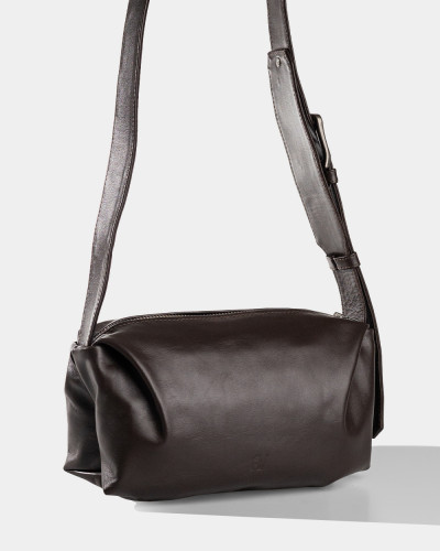 "ROBIN" LEATHER, BROWN
