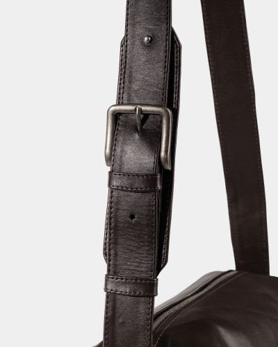 "ROBIN" LEATHER, BROWN