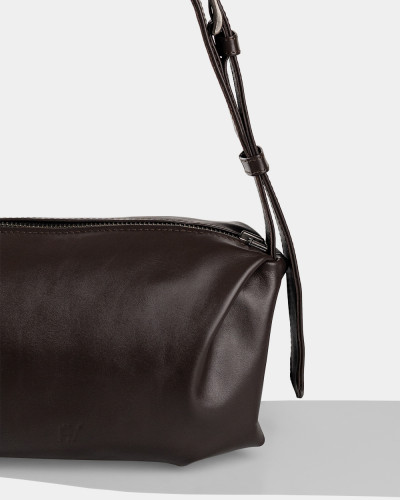 "ROBIN" LEATHER, BROWN