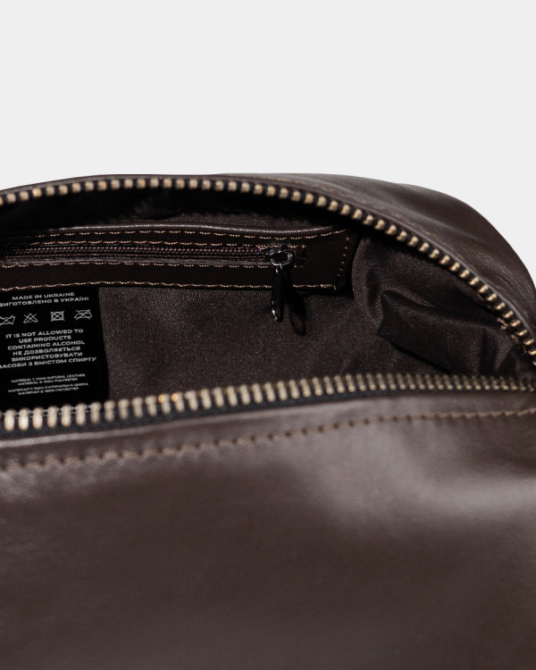 ROBIN LEATHER, BROWN
