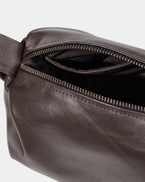 ROBIN LEATHER, BROWN