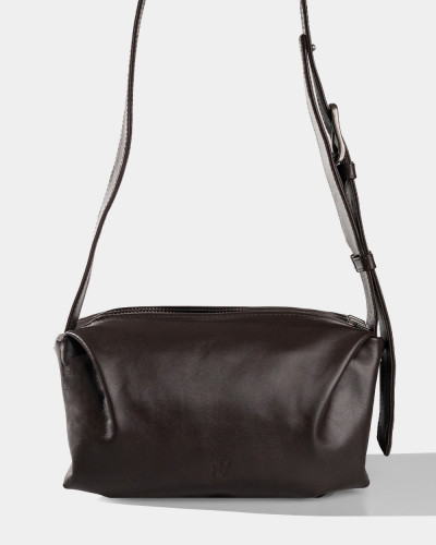 "ROBIN" LEATHER, BROWN