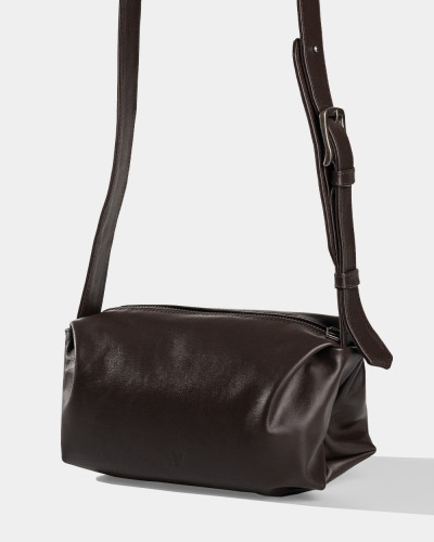 "ROBIN" LEATHER, BROWN