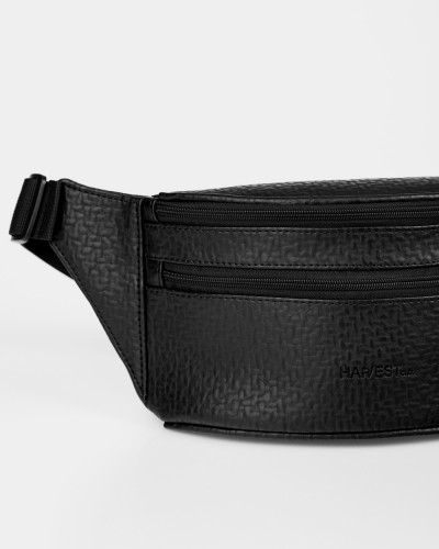 "SHAFT 03" ECO-LEATHER, BLACK