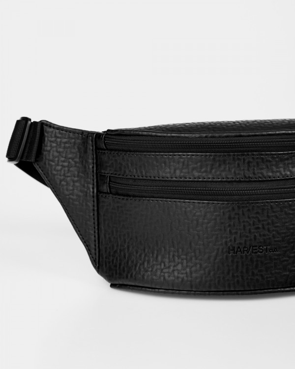 SHAFT 03 ECO-LEATHER, BLACK