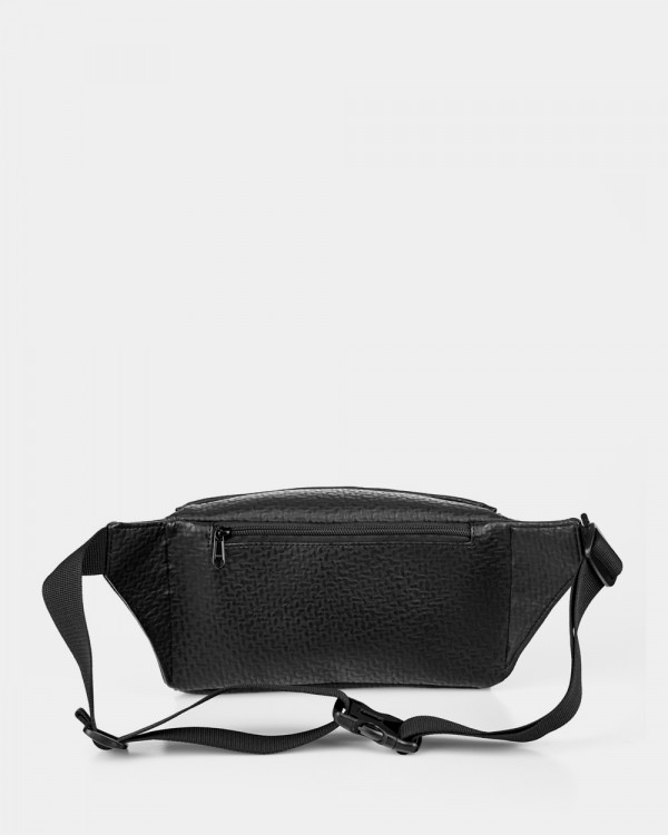 SHAFT 03 ECO-LEATHER, BLACK