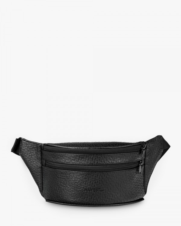 SHAFT 03 ECO-LEATHER, BLACK