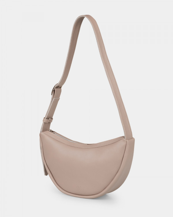 CAROL ECO LEATHER, BEIGE