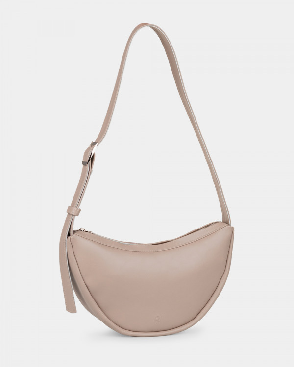 CAROL ECO LEATHER, BEIGE