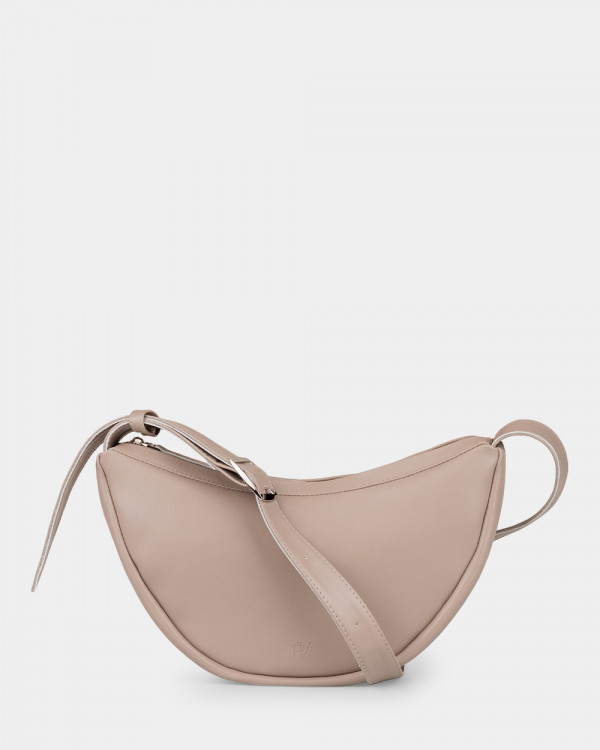 CAROL ECO LEATHER, BEIGE