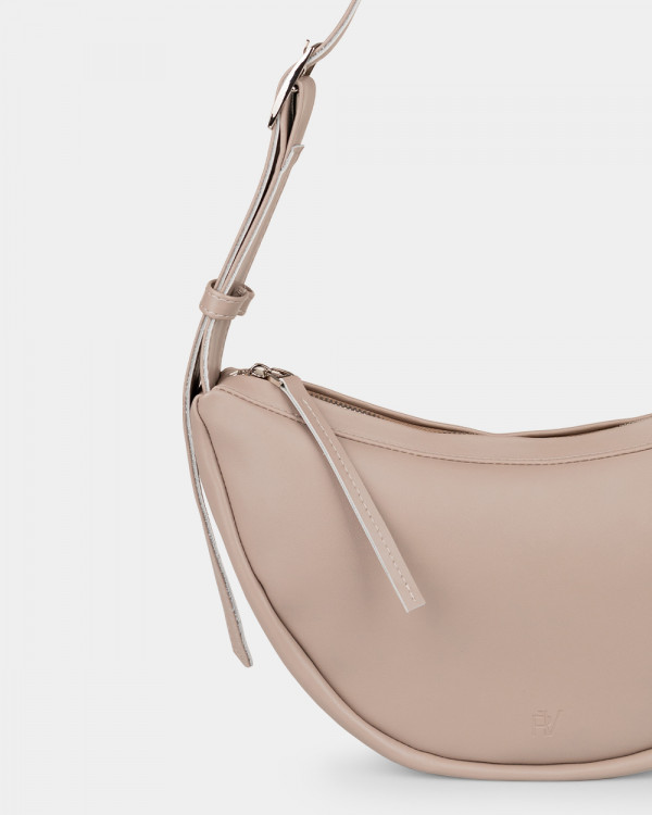 CAROL ECO LEATHER, BEIGE
