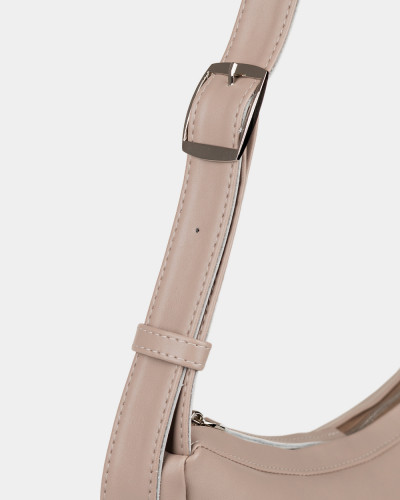 "CAROL" ECO LEATHER, BEIGE