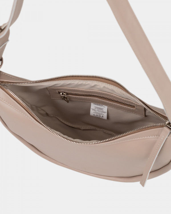 CAROL ECO LEATHER, BEIGE