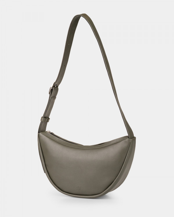 CAROL ECO LEATHER, KHAKI