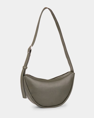 "CAROL" ECO LEATHER, KHAKI