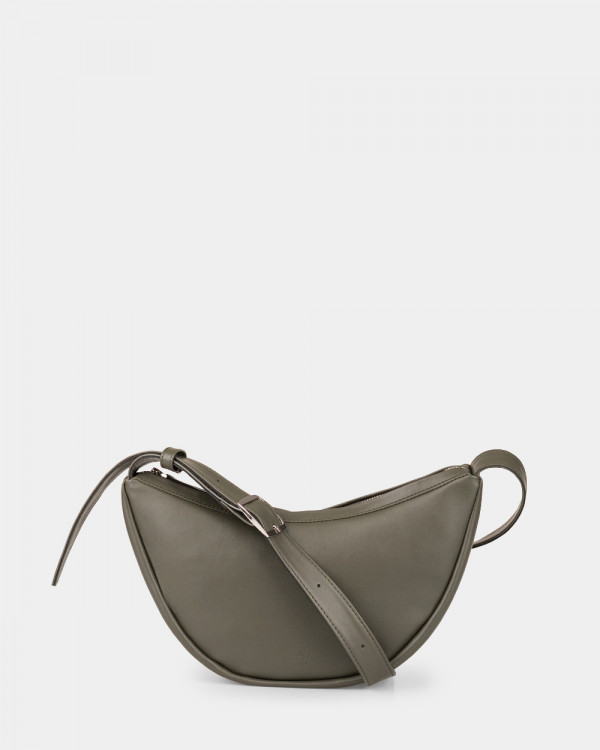 CAROL ECO LEATHER, KHAKI