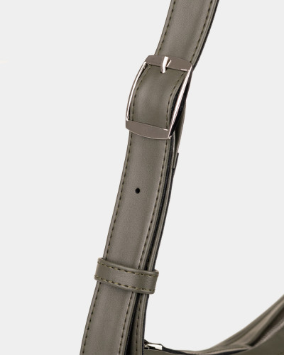 "CAROL" ECO LEATHER, KHAKI