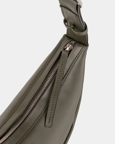 "CAROL" ECO LEATHER, KHAKI