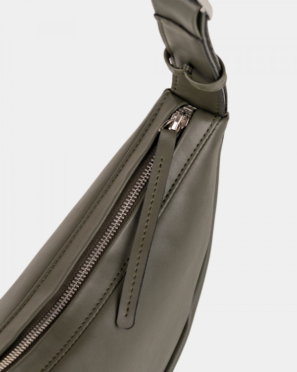 CAROL ECO LEATHER, KHAKI