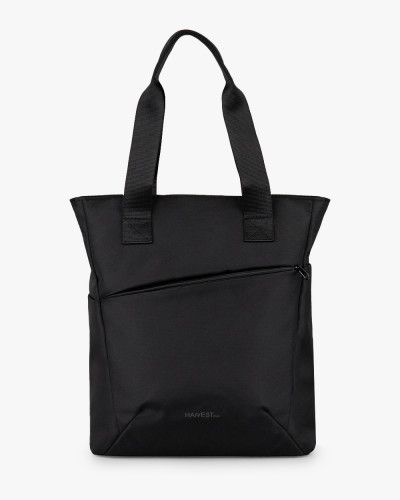 "BASIC TOTE" POLYESTER, BLACK